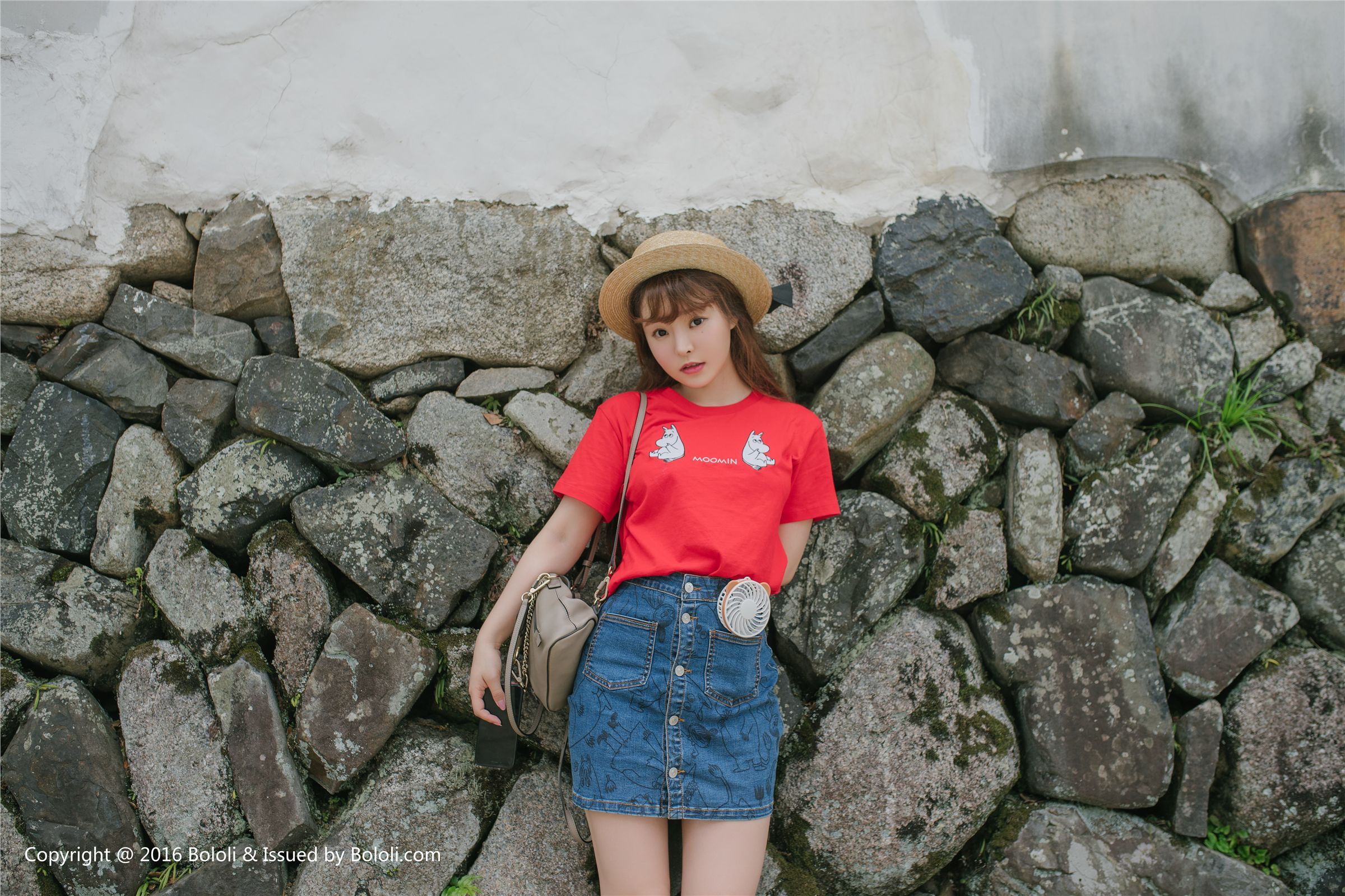 [BoLoLi波萝社]2017.08.05 Vol.097 柳侑绮